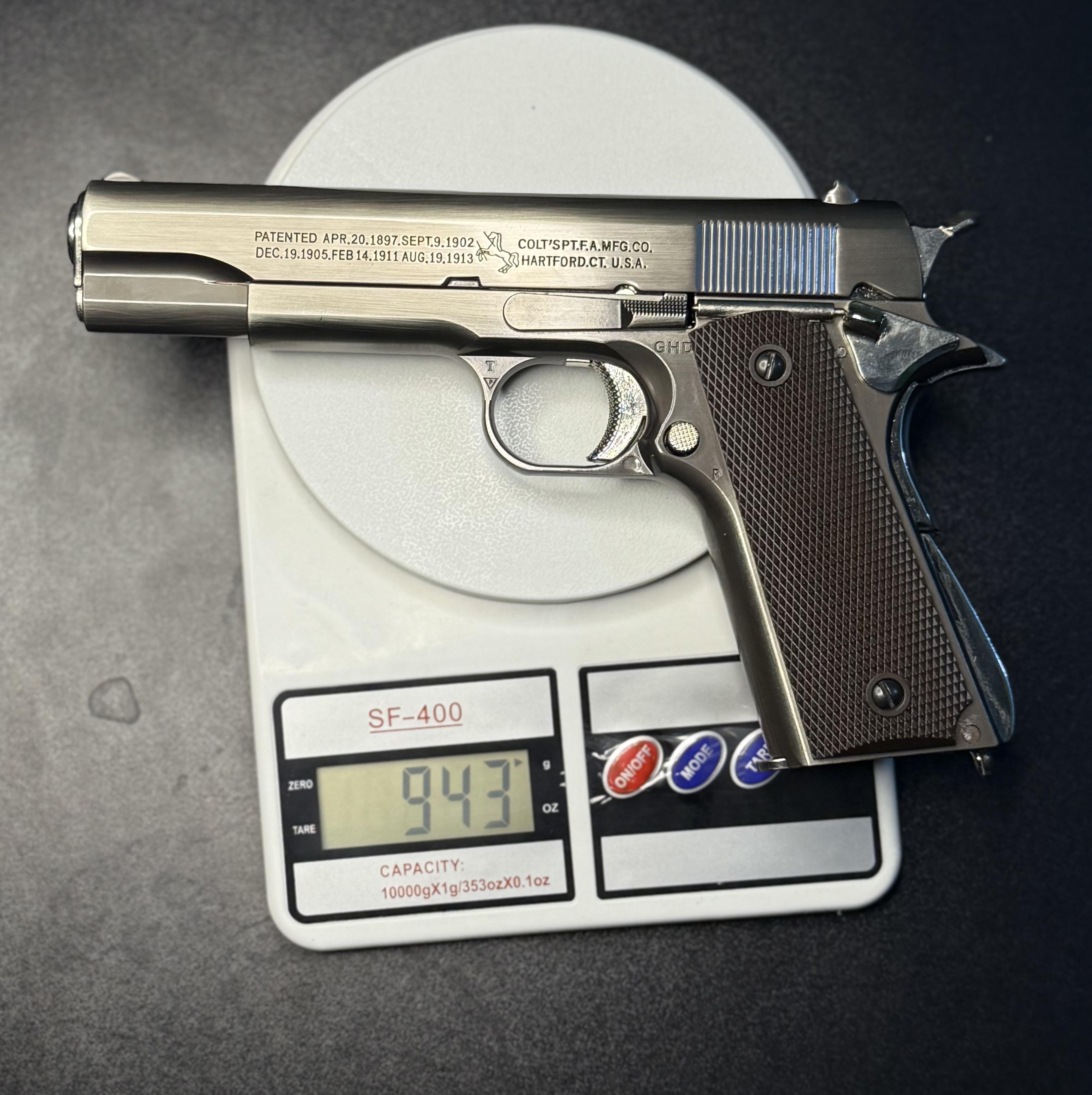 AQK 1911 Gel Blaster Toy Gun