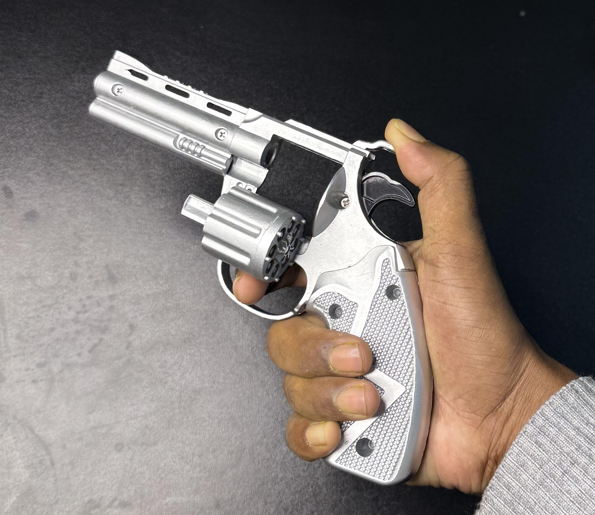 Metal Body Cap Gun
