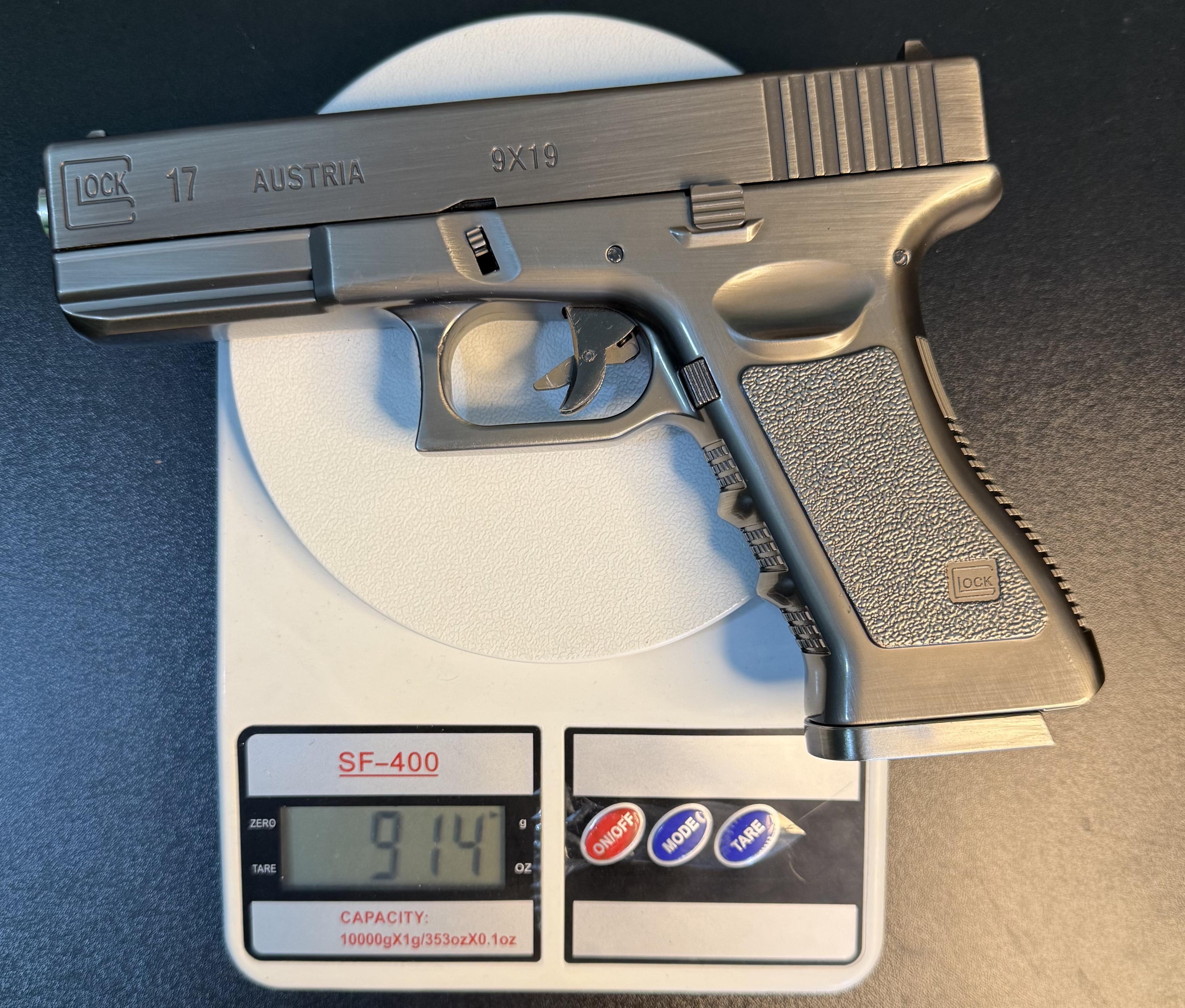 Glock-17 Full Metal Spring Airsoft Toy Gun