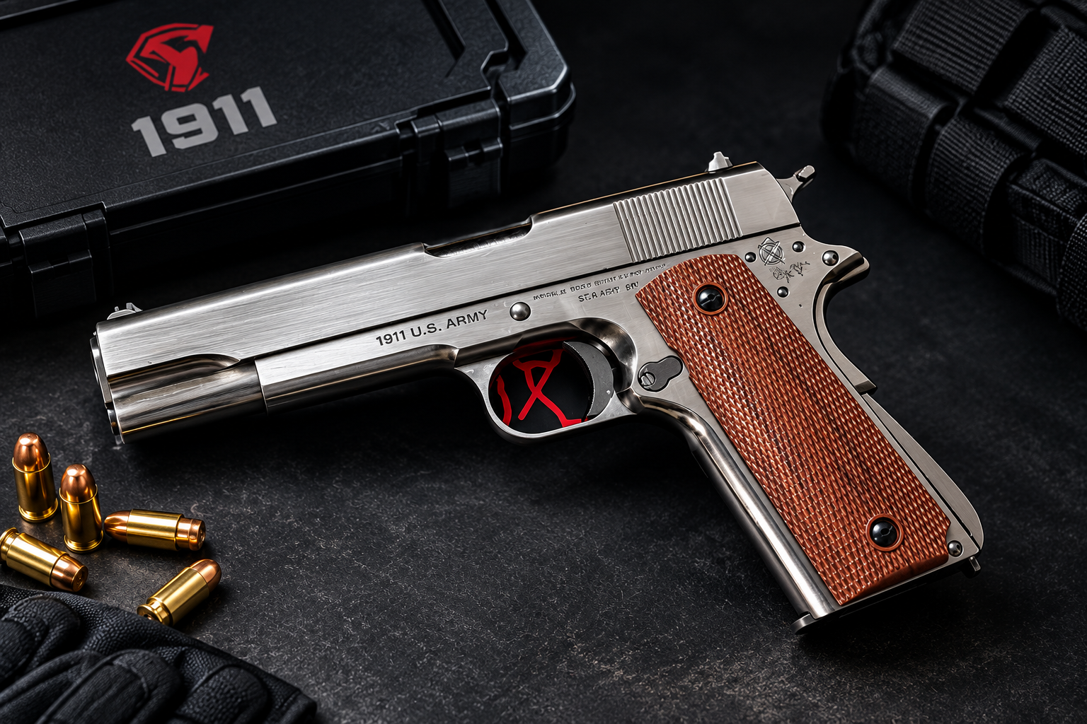 Colt 1911 Full MeTal Gel Blaster Toy Gun