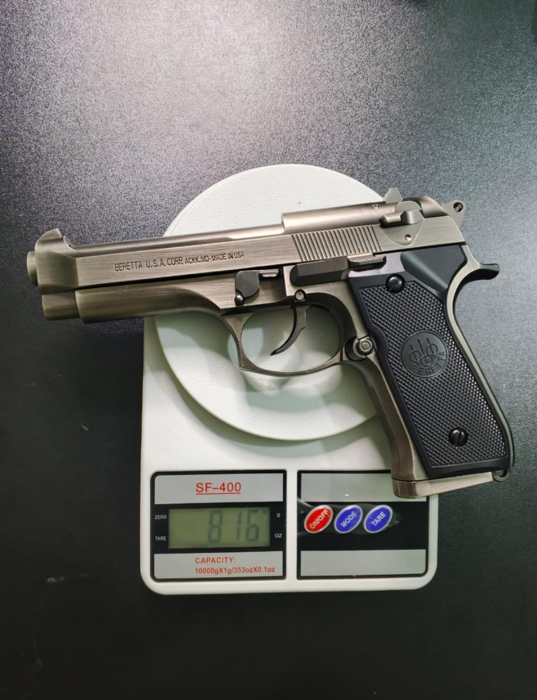 Beretta M92 Gel Blaster Toy Gun(SS)