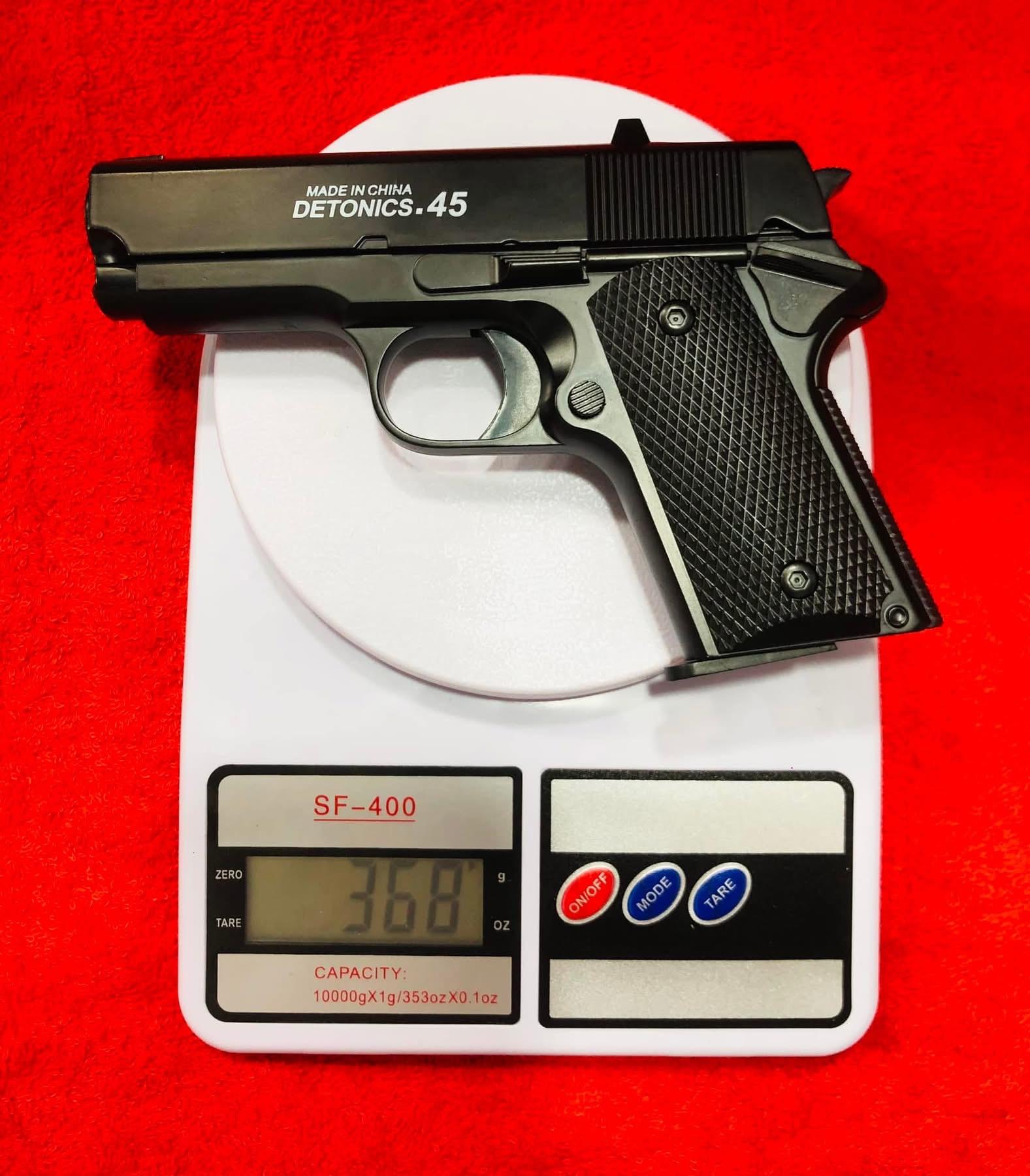Demonic 45. Spring Airsoft Toy Gun
