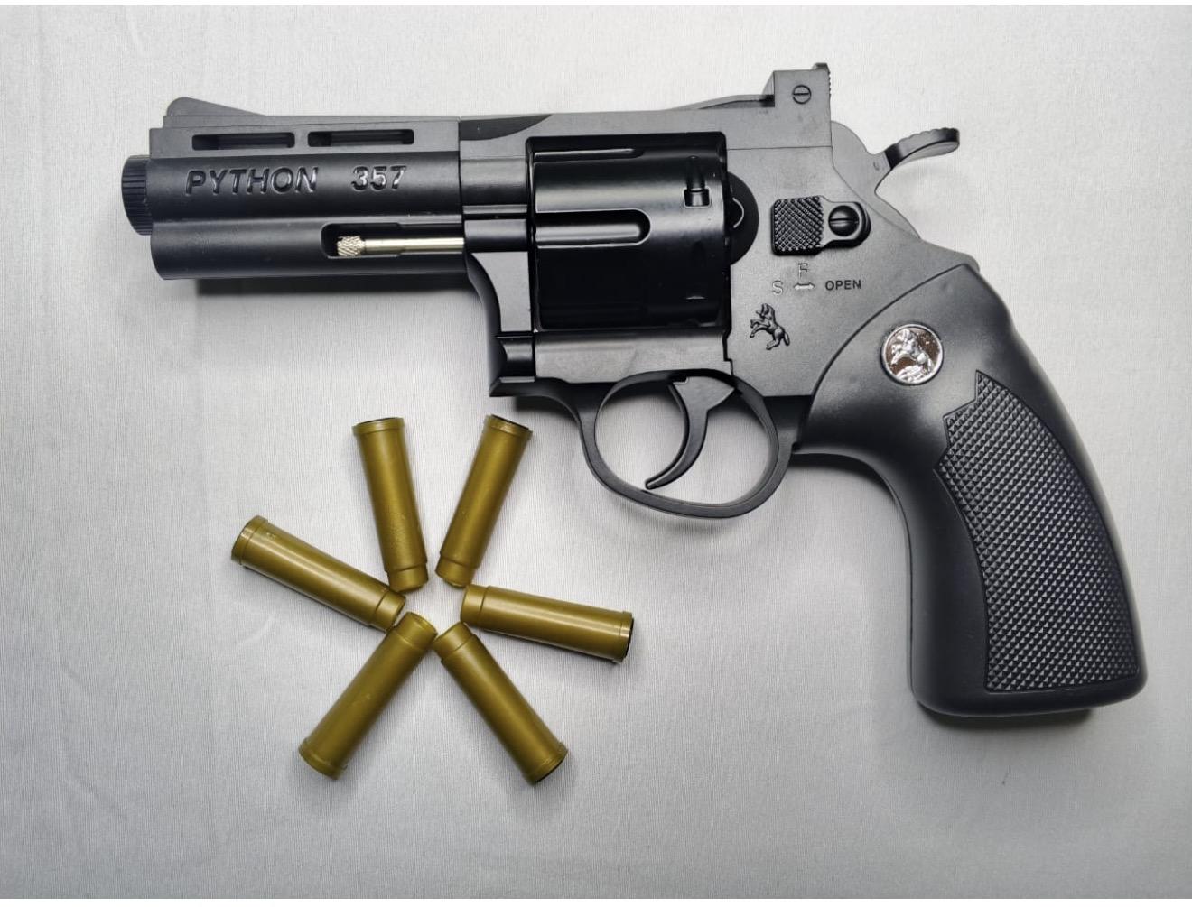 Python 357 Gel Blaster Toy Revolver