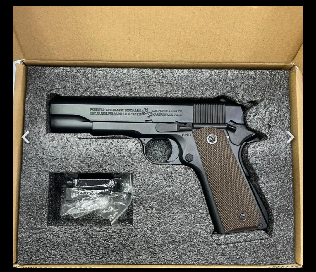 XY 1911 Full Metal Gel Blaster Toy Gun